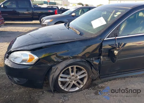 2012 Chevrolet Impala Ltz z USA, uszkodzony, nr VIN 2G1WC5E39C1200409